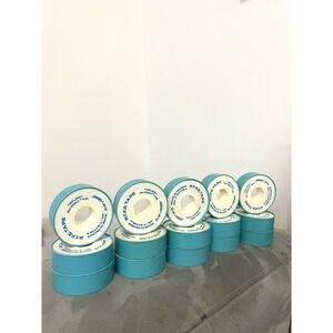 New Teflon Plumbing Thread Seal Tape 3/4"x1296" PTFE Roll (15 Roll)